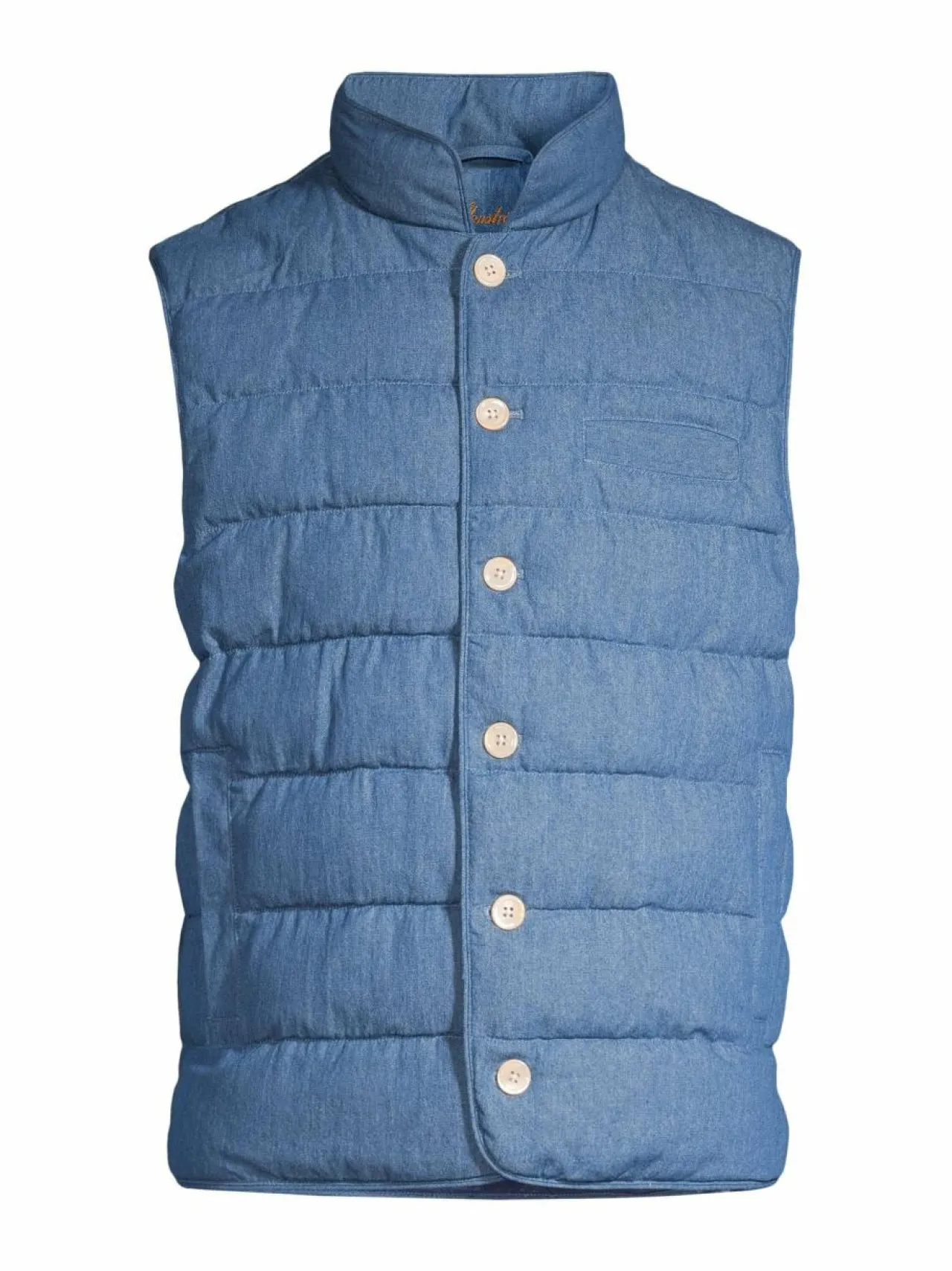 Takit<Stenströms Linen Mélange -toppaliivi 140 BLUE