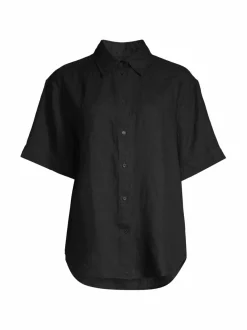 Paidat & Puserot<GANT Linen-paita 5 BLACK