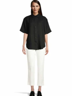 Paidat & Puserot<GANT Linen-paita 5 BLACK
