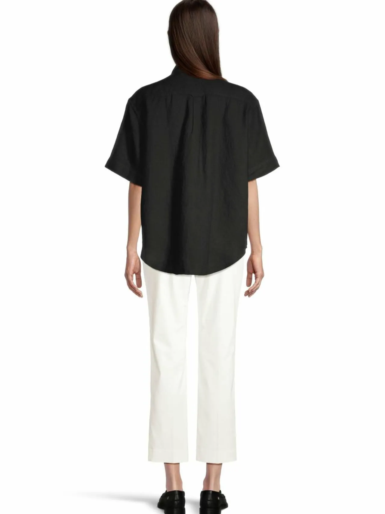 Paidat & Puserot<GANT Linen-paita 5 BLACK