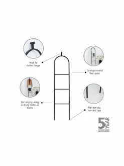Pyykkihuolto<Brabantia Linn Dressboy -vaateteline BLACK