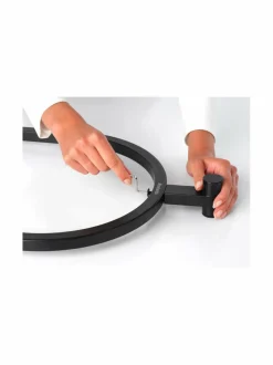 Pyykkihuolto<Brabantia Linn Dressboy -vaateteline BLACK