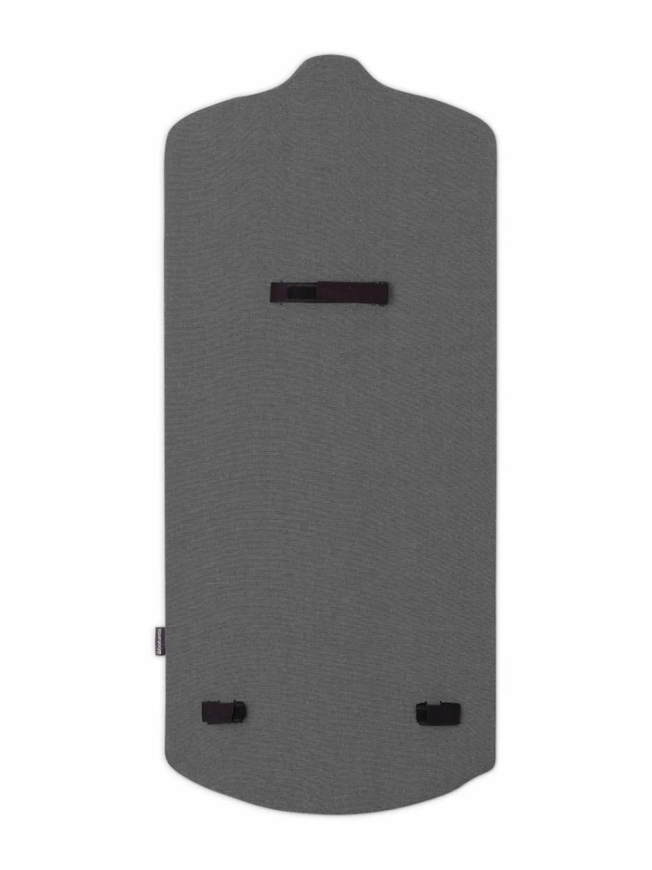 Pyykkihuolto<Brabantia Linn Steam Board -höyrytyslauta PEPPER BLACK