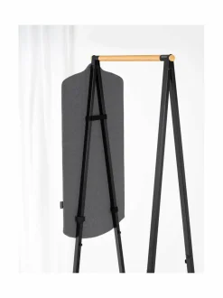 Pyykkihuolto<Brabantia Linn Steam Board -höyrytyslauta PEPPER BLACK