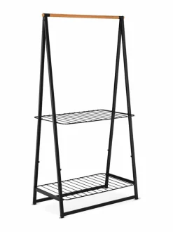 Naulakot & Koukut<Brabantia Linn-vaateteline, large BLACK
