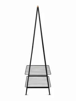 Naulakot & Koukut<Brabantia Linn-vaateteline, large BLACK