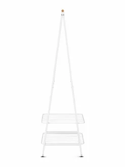 Naulakot & Koukut<Brabantia Linn-vaateteline, small WHITE