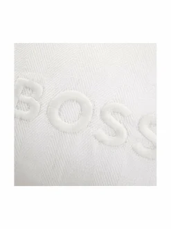 Sisustustyynyt<Hugo Boss Lino Bold Logo -tyynynpäällinen 33 x 57 cm MILK
