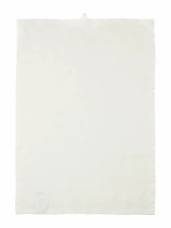 Keittiö- & Kattaustekstiilit<Casa Stockmann Lino-keittiöpyyhe 42 x 60 cm WHITE