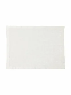 Keittiö- & Kattaustekstiilit<Casa Stockmann Lino-pellavatabletti 36 x 48 cm VALKOINEN