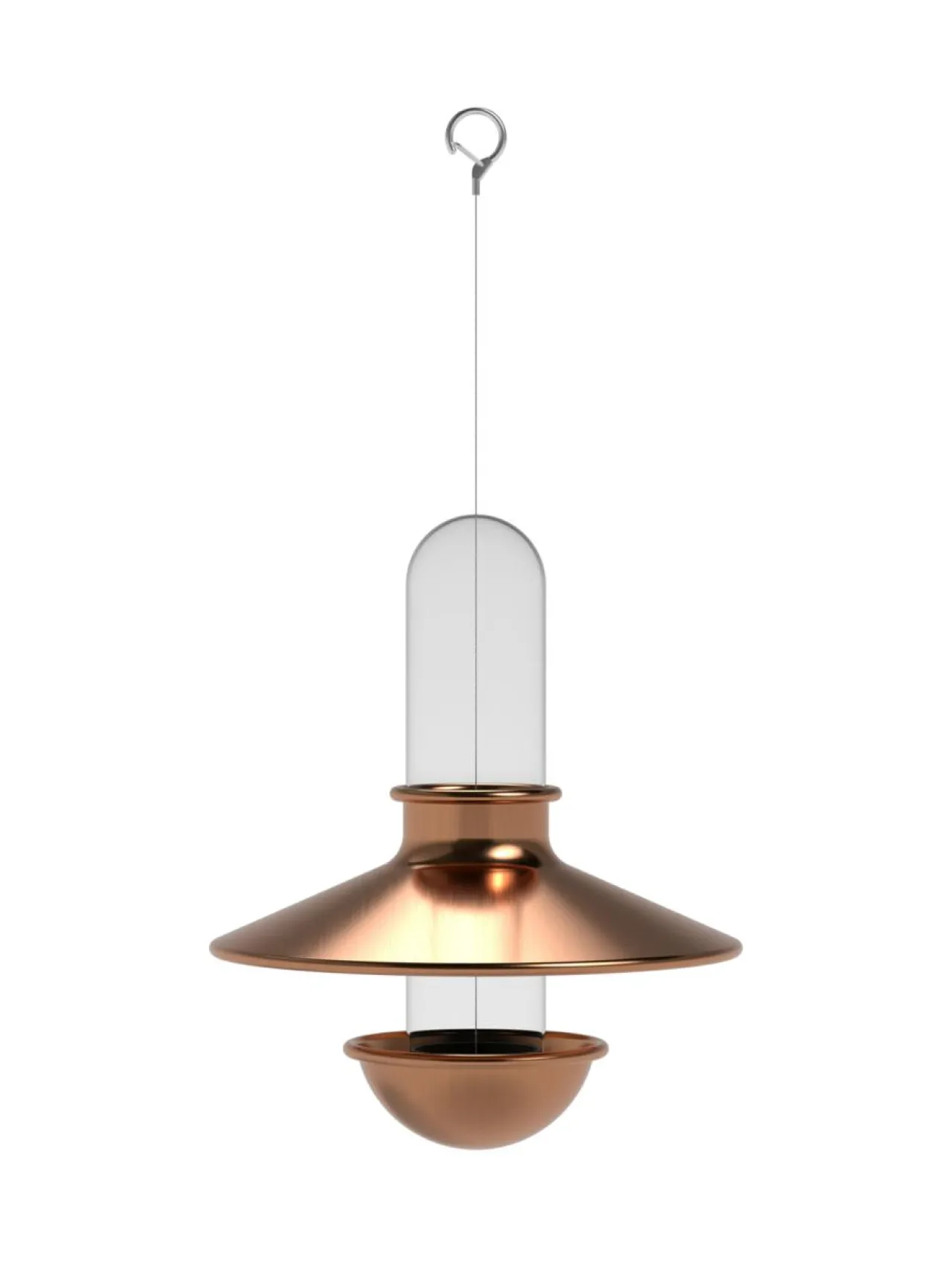 Puutarhakoristeet<Eva Solo Outdoor Lintulauta De luxe kupari BEIGE