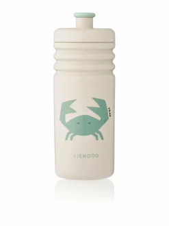 Lasten Ruokailu<Liewood Lionel Statement -vesipullo 500 ml 2042 OH CRAB / SANDY