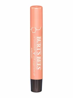 Meikit<Burts Bees Lip Shimmer -sävyttävä huulivoide APRICOT