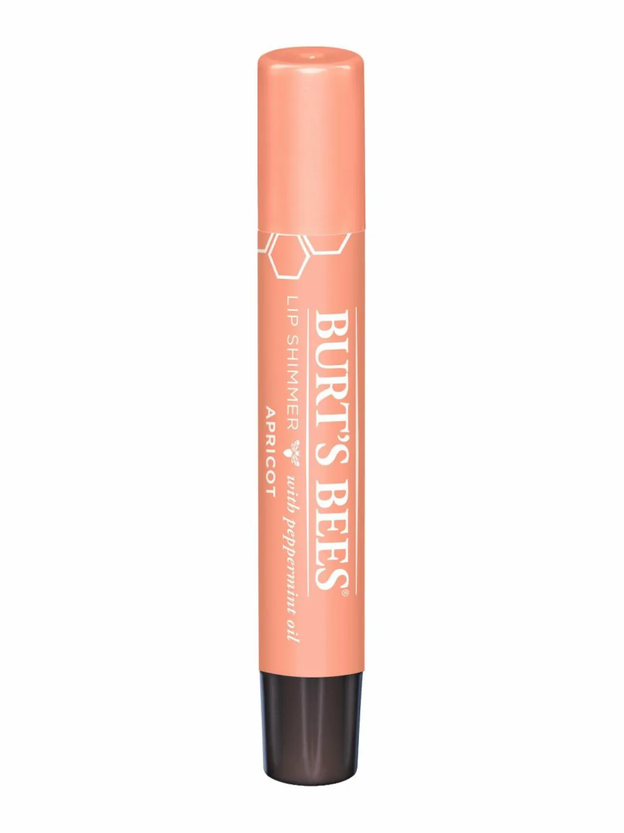 Meikit<Burts Bees Lip Shimmer -sävyttävä huulivoide APRICOT