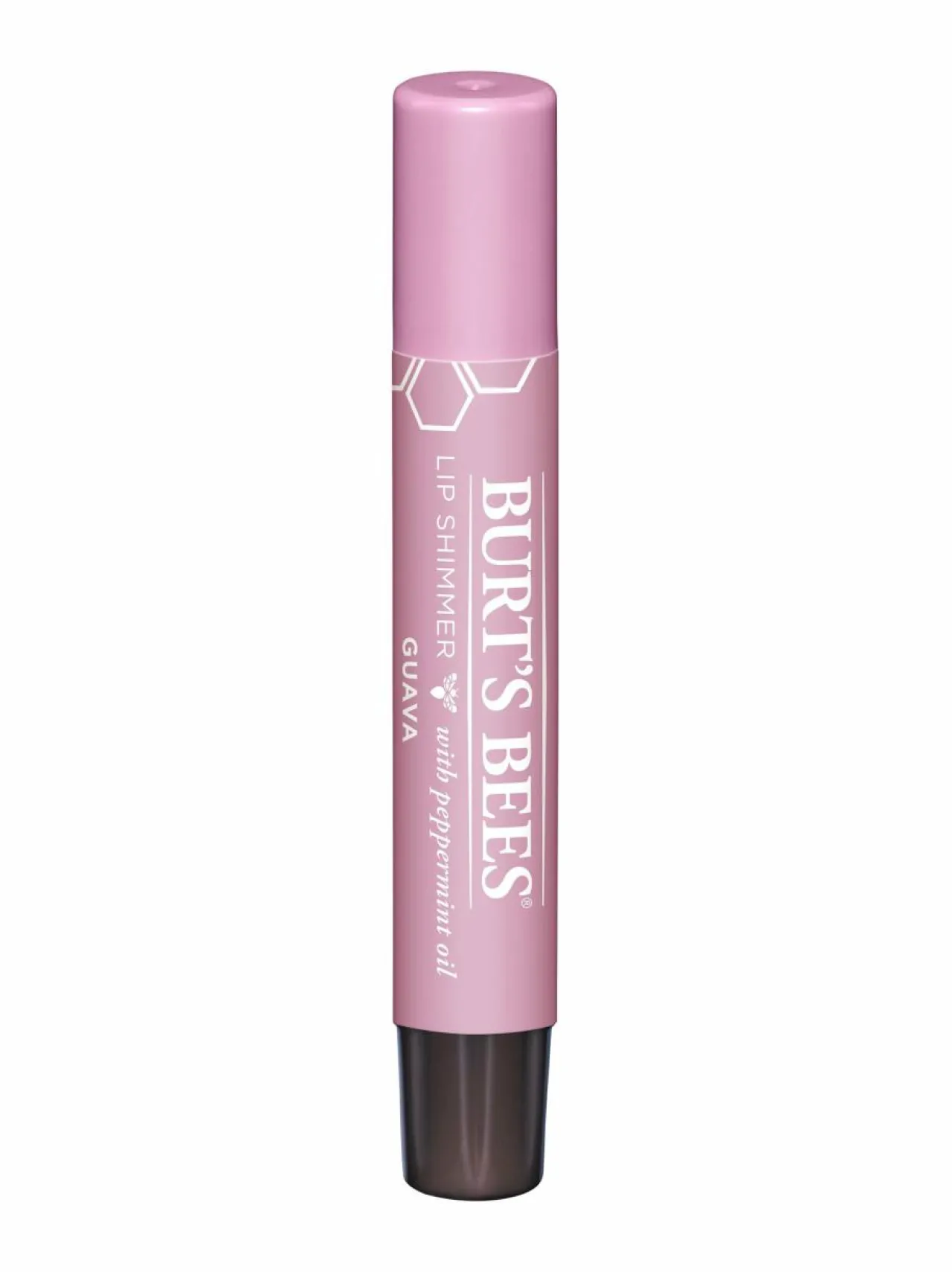 Meikit<Burts Bees Lip Shimmer -sävyttävä huulivoide GUAVA