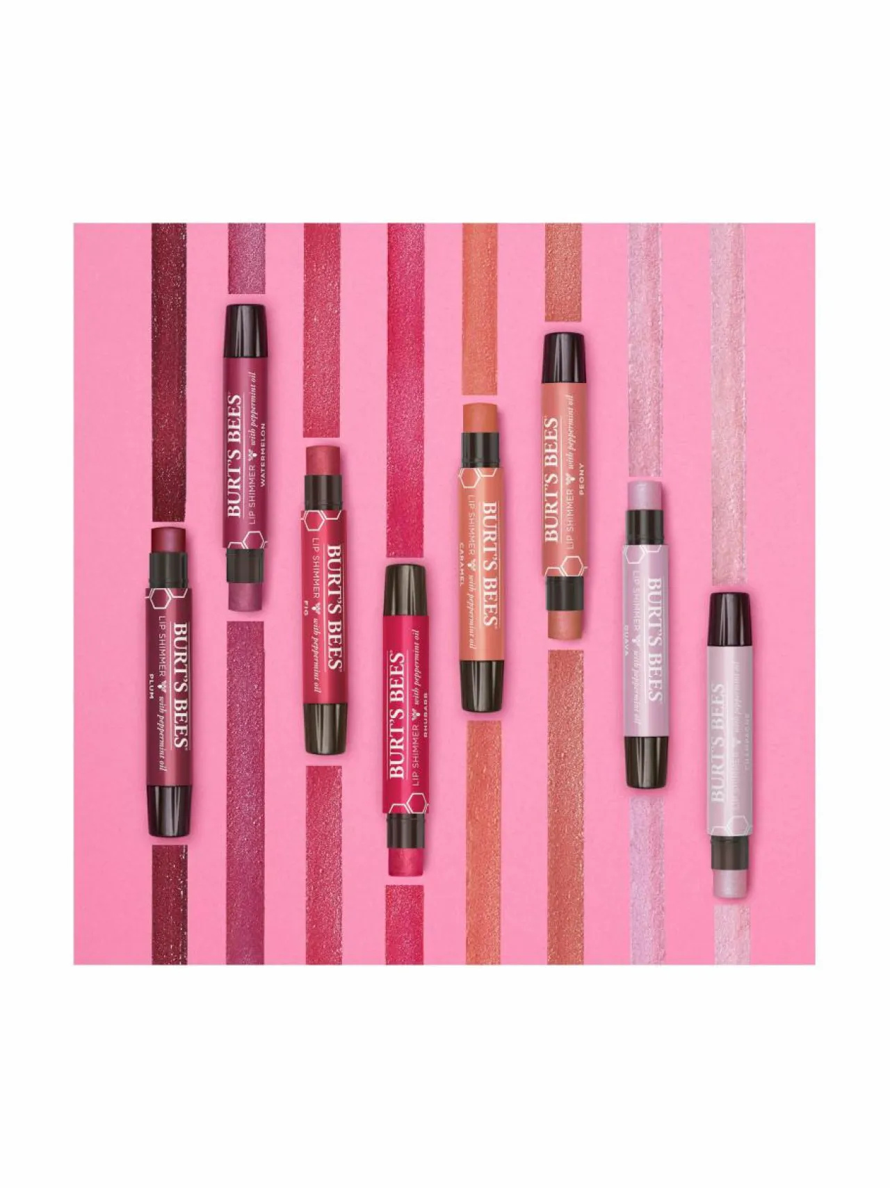 Meikit<Burts Bees Lip Shimmer -huulikiilto PLUM