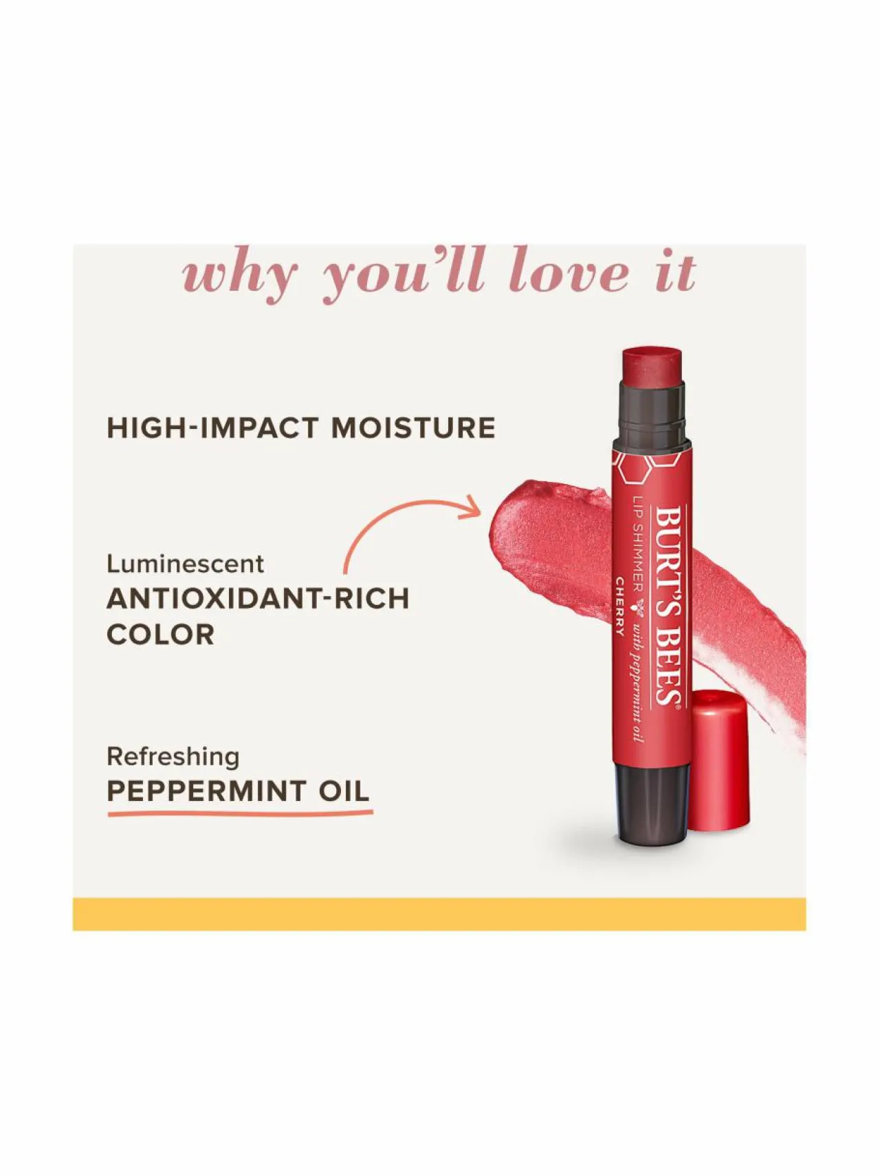Burts Bees Lip Shimmer -huulikiilto^ Meikit
