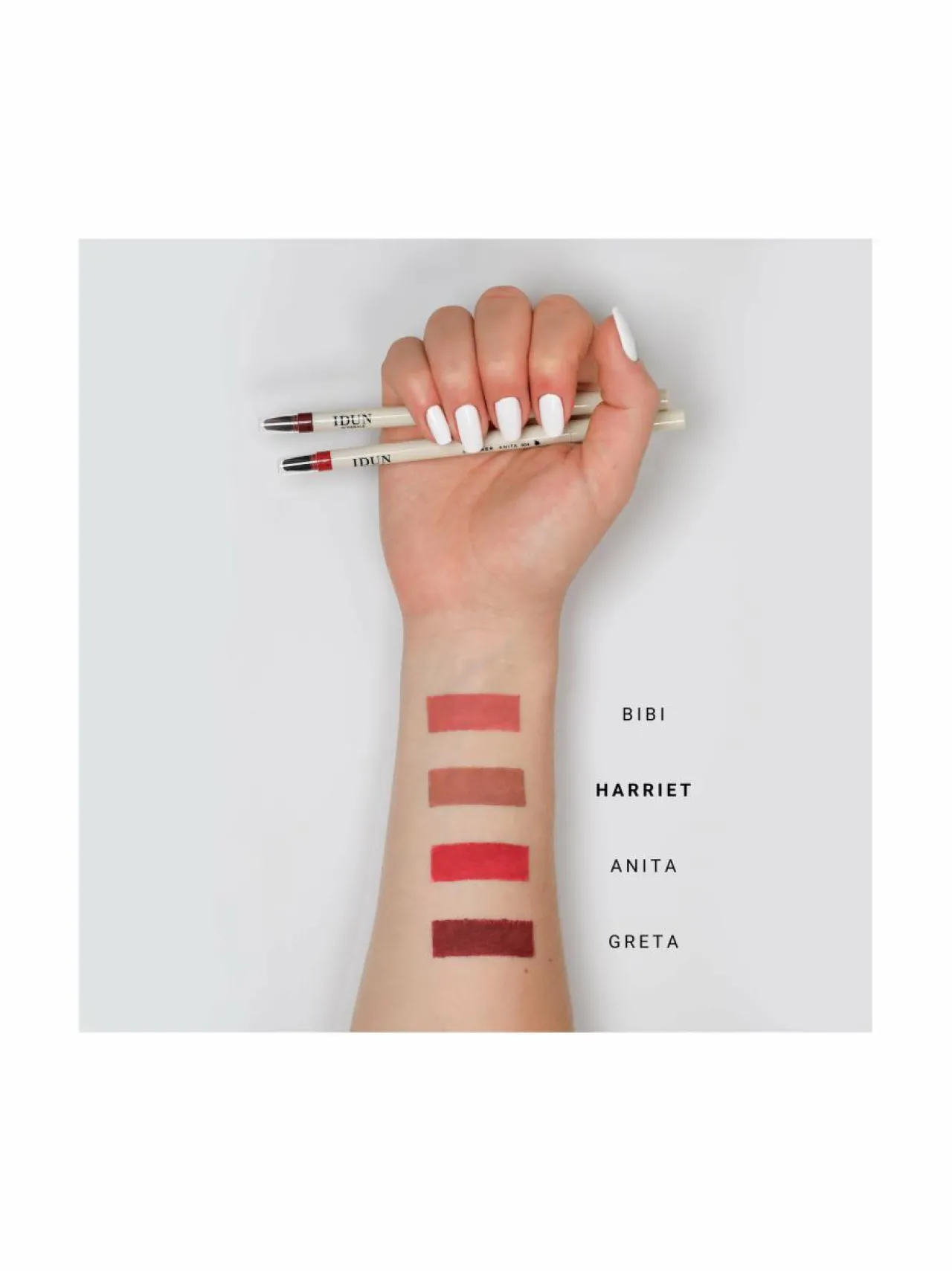 Meikit<Idun Minerals Lipliner Harriet -huultenrajauskynä