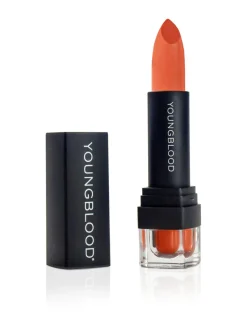 Huulet<Youngblood Lipstick -kosteuttava, pitkäkestoinen mineraalihuulipuna 4g