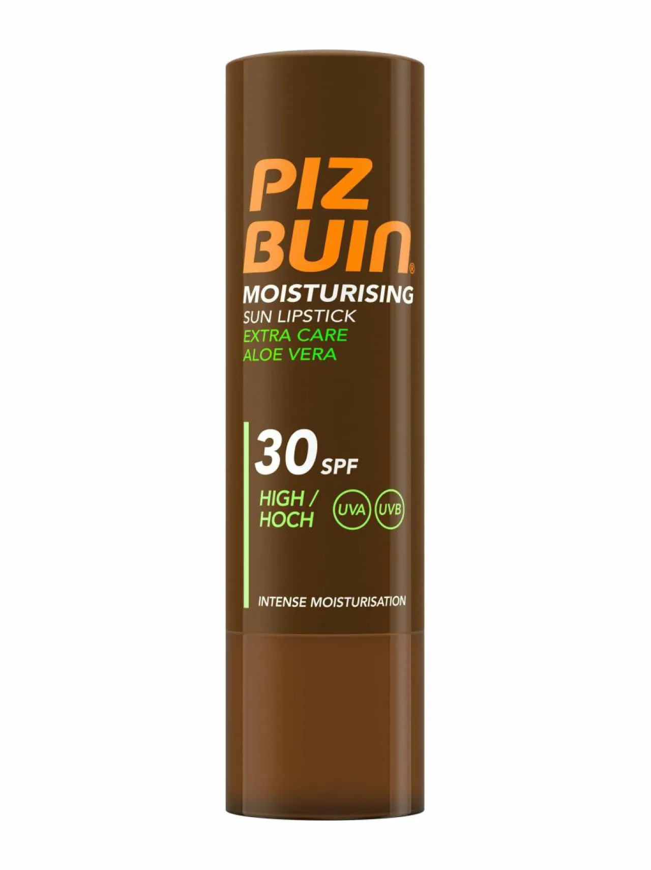 Piz Buin Lipstick SPF 30 Aloe -huulivoide 4,9 g^ Aurinkotuotteet