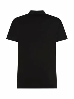 Paidat<Tommy Hilfiger Liquid Cotton Essential Regular -pikeepaita BDS BLACK
