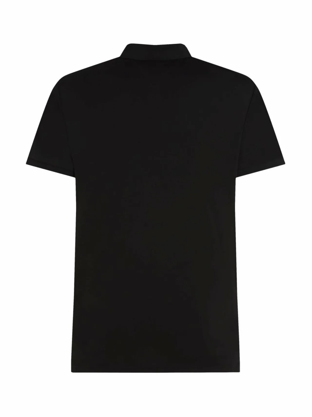 Paidat<Tommy Hilfiger Liquid Cotton Essential Regular -pikeepaita BDS BLACK