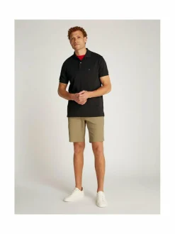 Paidat<Tommy Hilfiger Liquid Cotton Essential Regular -pikeepaita BDS BLACK