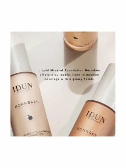 Meikit<Idun Minerals Liquid Mineral Foundation Norrsken -meikkivoide SVEA