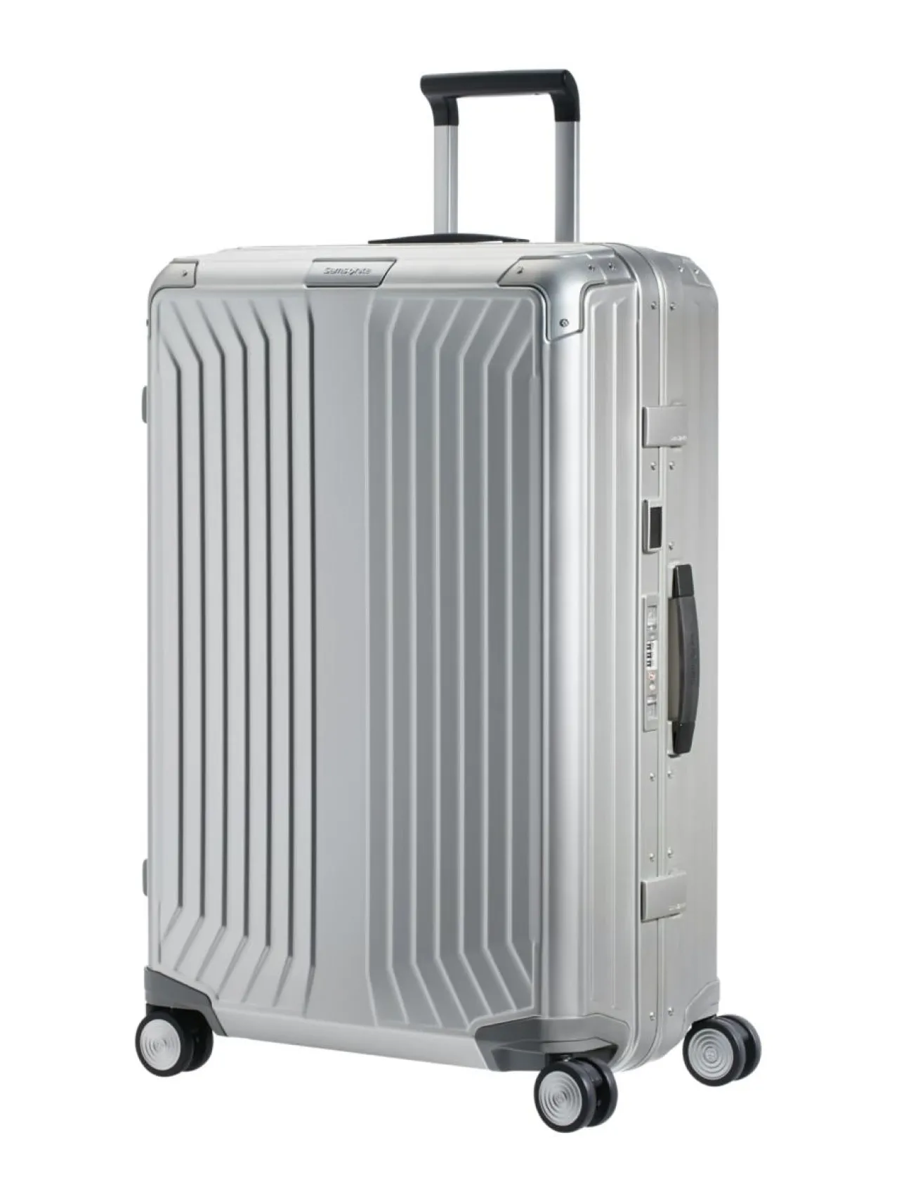 Matkalaukut & Tarvikkeet<Samsonite LITE-BOX ALU SPINNER 76/28 ALUMINIUM