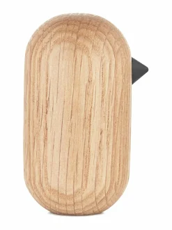 Koriste-Esineet<Normann Copenhagen Little Bird -puulintu 7 cm OAK