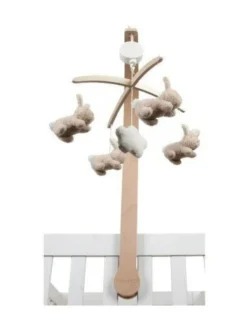 Tiamo Little Dutch Baby Bunny mobile^ Vauvat & Taaperot
