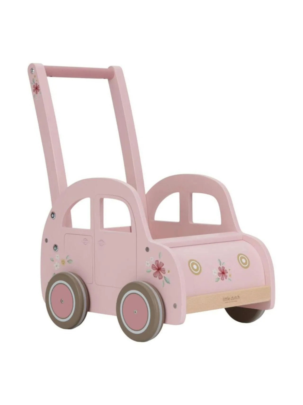 Vauvat & Taaperot<Tiamo Little Dutch kävelykärry Pink