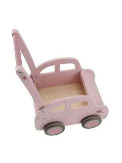 Vauvat & Taaperot<Tiamo Little Dutch kävelykärry Pink