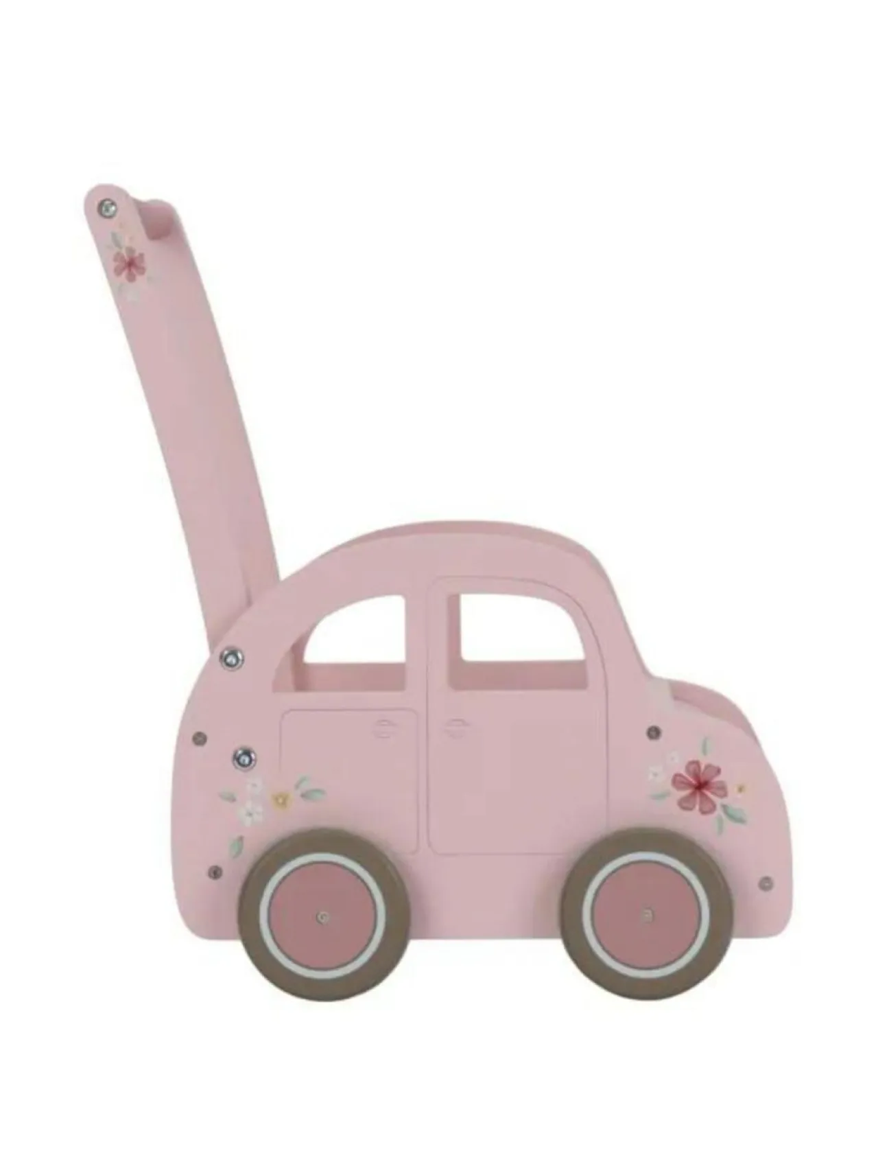 Vauvat & Taaperot<Tiamo Little Dutch kävelykärry Pink