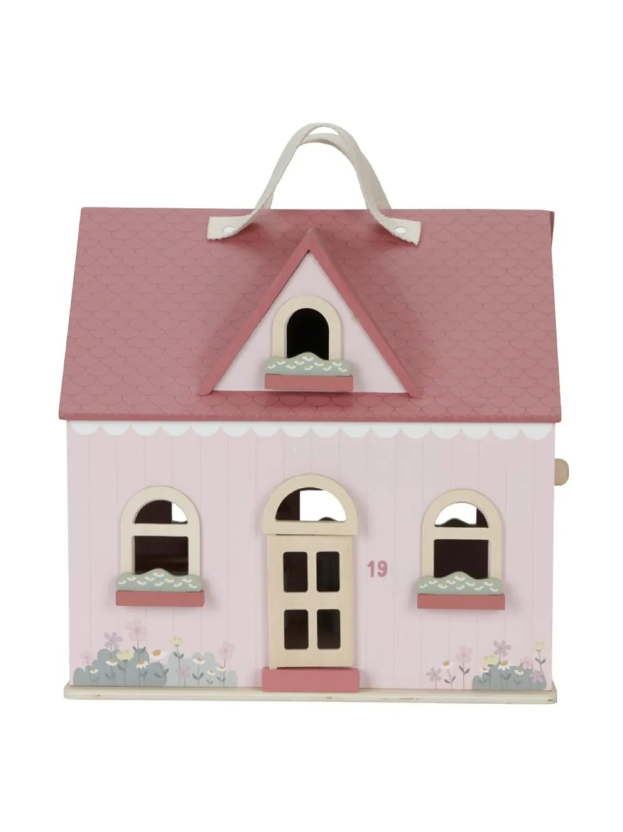 Polkupyörät & Pyöräilytarvikkeet<Tiamo Little Dutch nukkekoti +18 osaa
