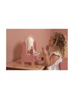 Roolileikit<Tiamo Little Dutch puinen kauneuspöytä