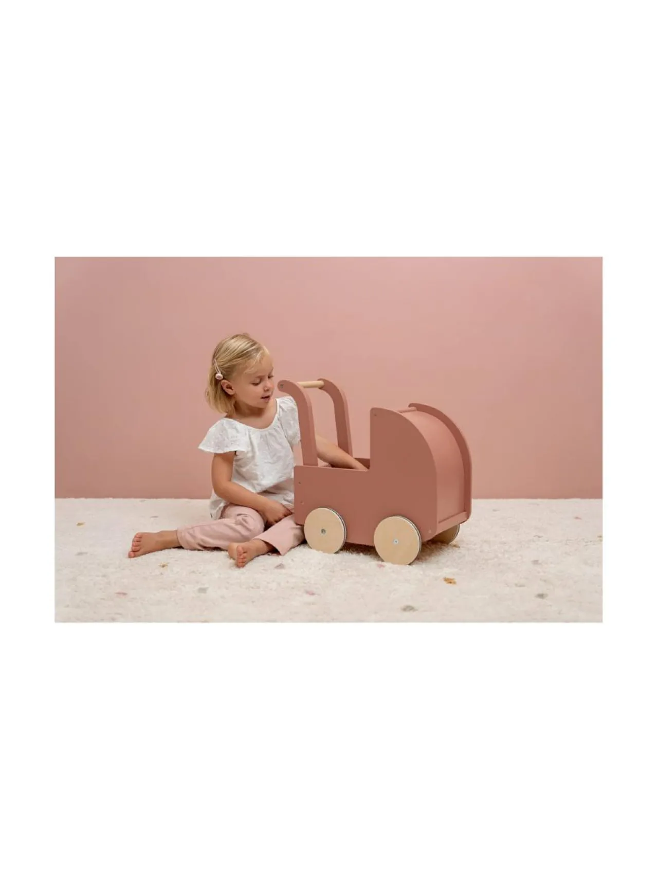 Tiamo Little Dutch puiset nukenvaunut^ Nuket & Nuken Tarvikkeet