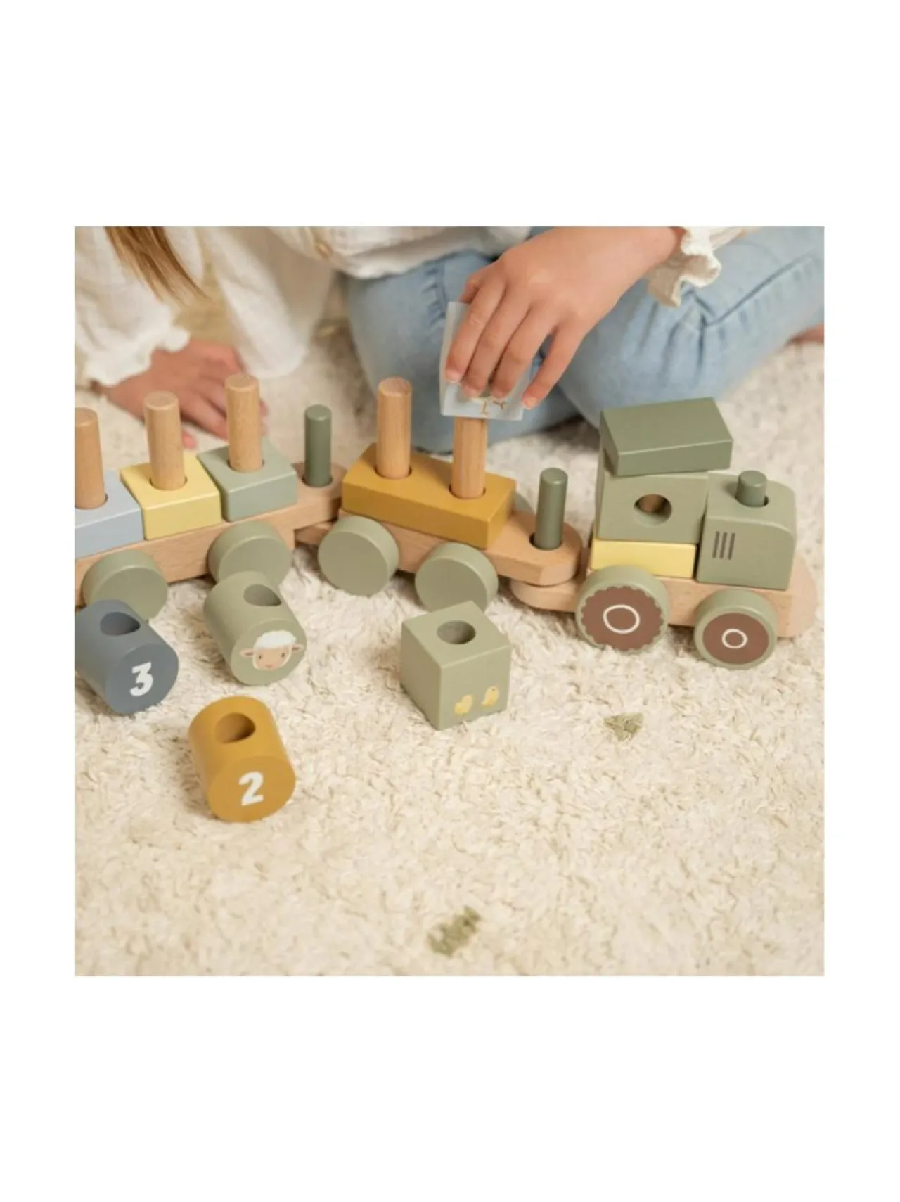 Roolileikit<Tiamo Little Dutch puujuna 12kk+