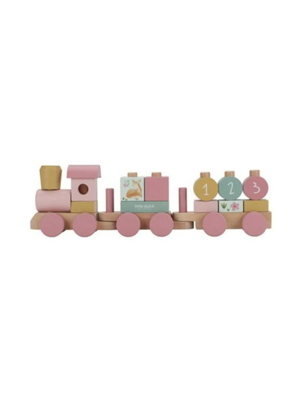 Roolileikit<Tiamo Little Dutch puujuna 12kk+