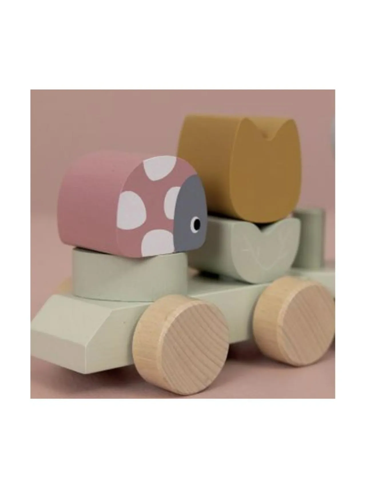 Roolileikit<Tiamo Little Dutch puujuna 12kk+