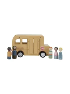 Roolileikit<Tiamo Little Dutch School Bus 7 osaa