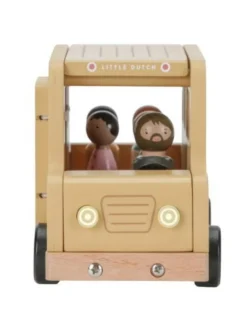 Roolileikit<Tiamo Little Dutch School Bus 7 osaa