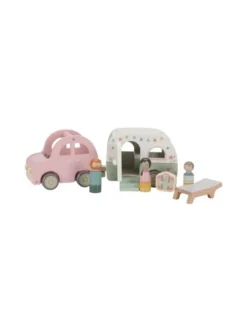 Tiamo Little Dutch Toy Caravan^ Roolileikit