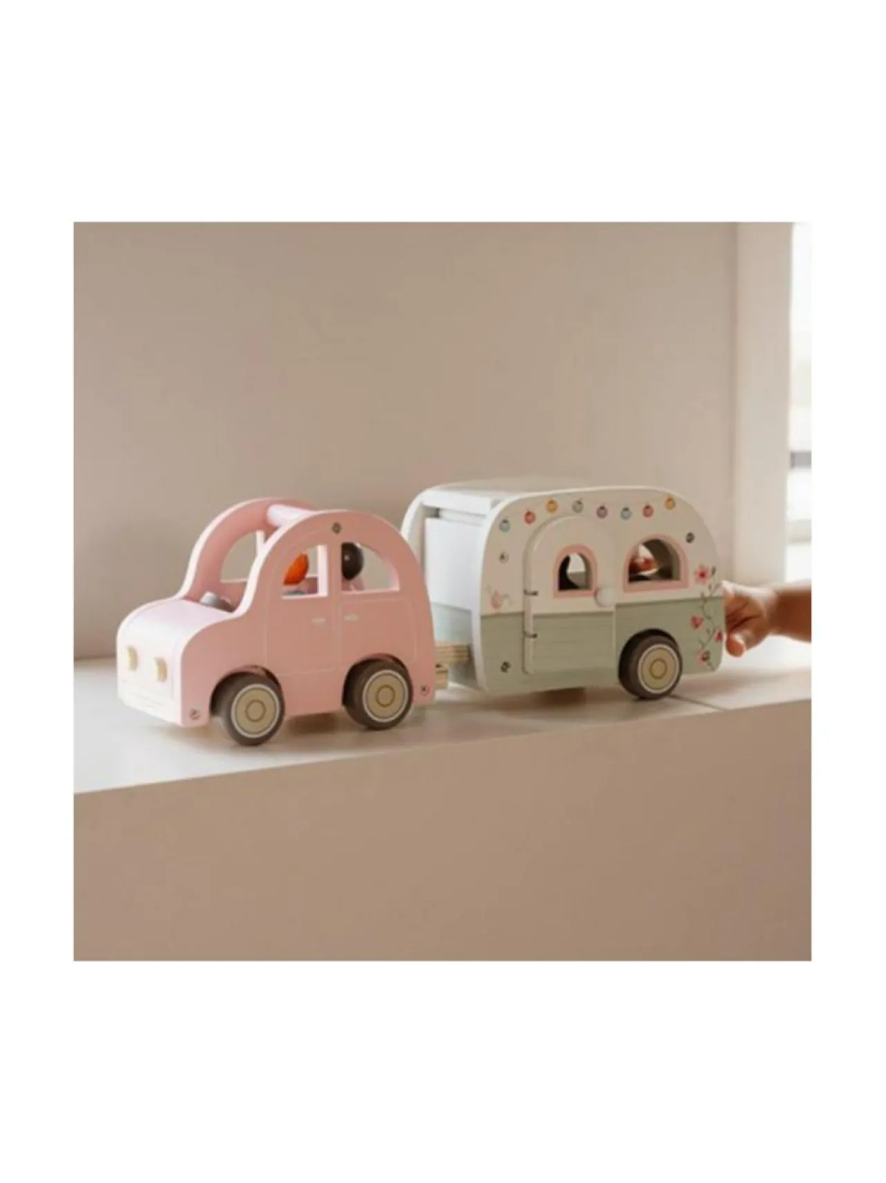 Tiamo Little Dutch Toy Caravan^ Roolileikit