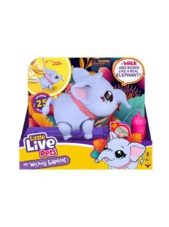 Figuurit & Interaktiiviset Lelut<LITTLE LIVE PETS Interaktiivinen pehmonorsu