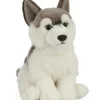 Pehmolelut<LIVING NATURE Pehmolelu siperianhusky, 26 cm