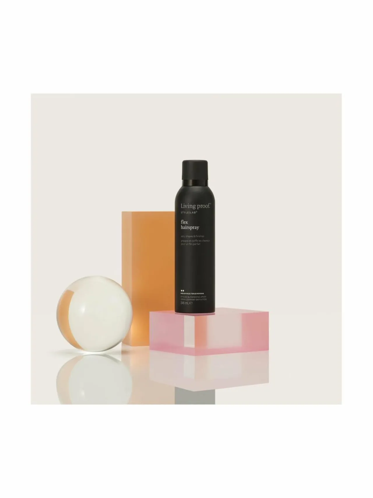 Muotoilu & Viimeistely<Living Proof Flex -hiuskiinne 246 ml