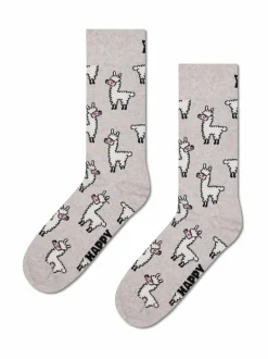 Sukat<Happy Socks Llama-sukat 9700 GREY
