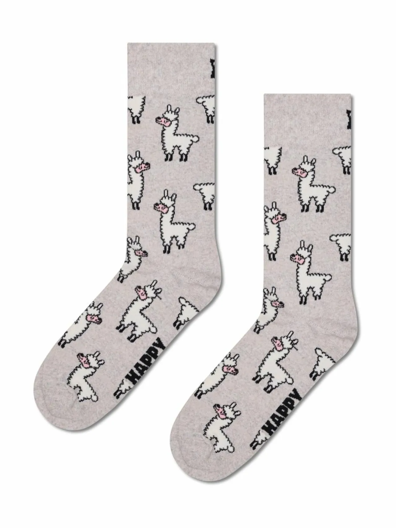 Sukat<Happy Socks Llama-sukat 9700 GREY