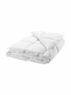 Joutsen Lämmin Syli-untuvapeitto 220 x 220 cm, 950 g^ Peitteet & Tyynyt